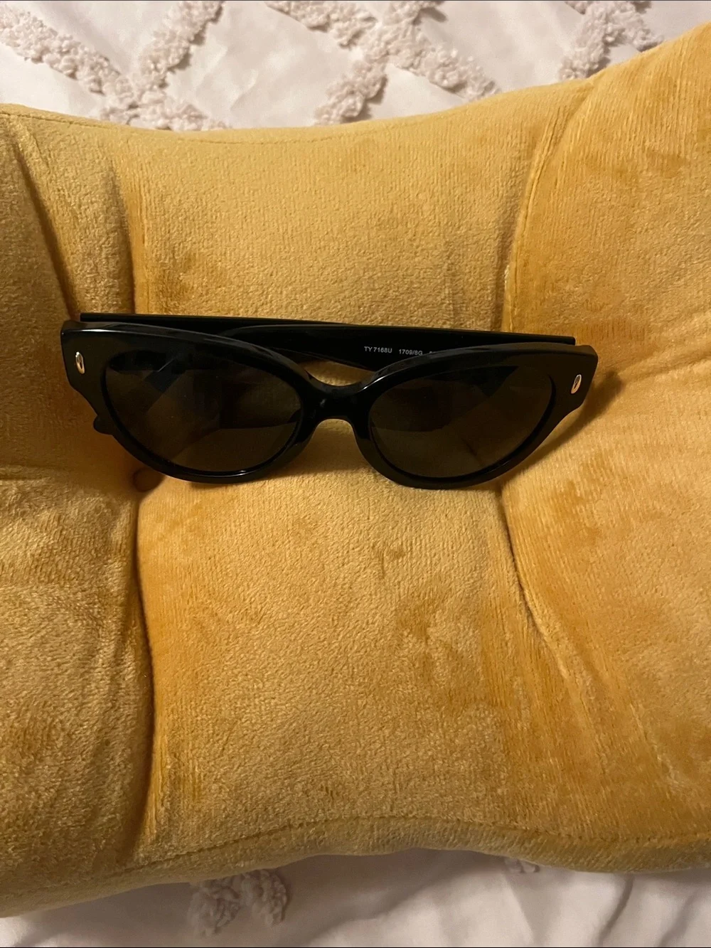Sunglasses and case